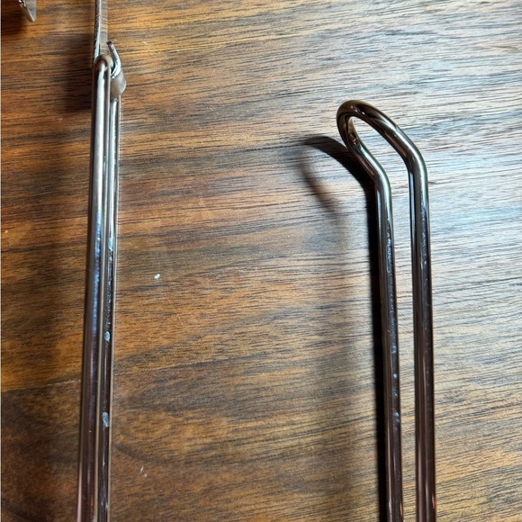 Over the Tank/Door Chrome Toilet Paper Holder. New - Picture 5 of 6